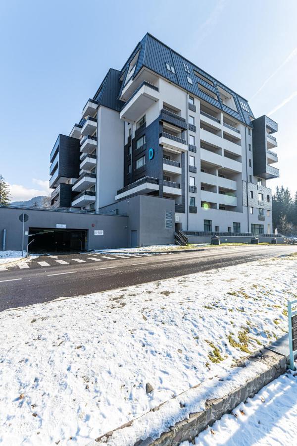 Forest Corner In Silver Mountain Of Poiana Brasov Exterior photo