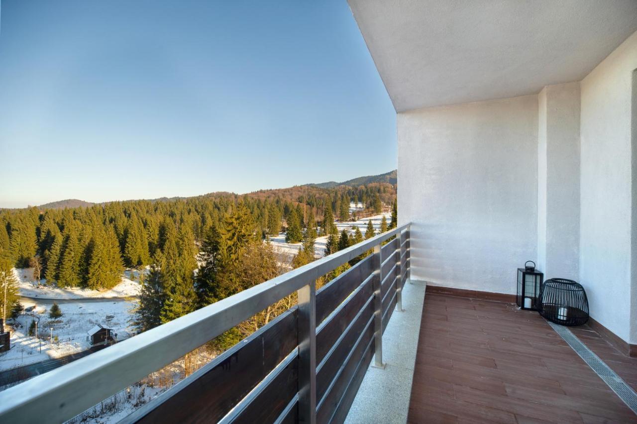 Forest Corner In Silver Mountain Of Poiana Brasov Exterior photo