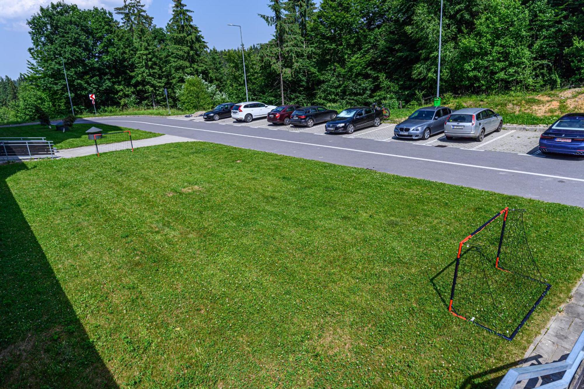 Forest Corner In Silver Mountain Of Poiana Brasov Exterior photo